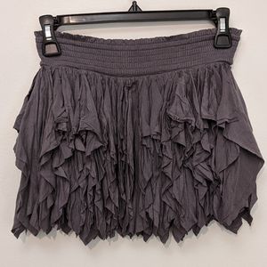 Ecoté ruffle skirt